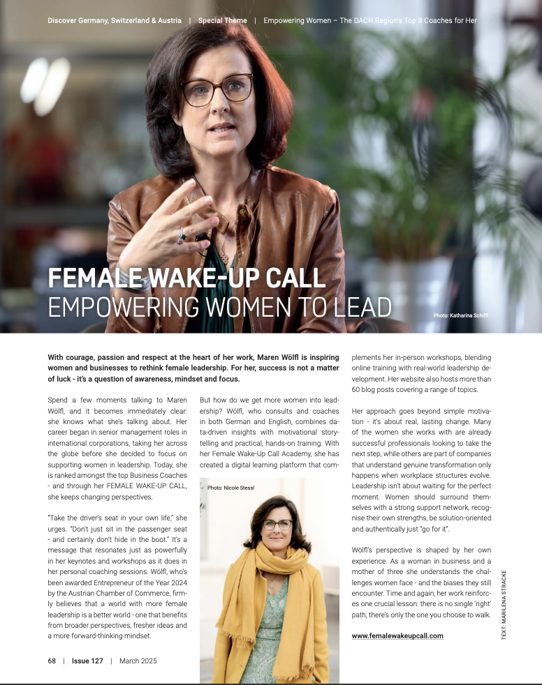 MAREN WÖLFL in der Presse